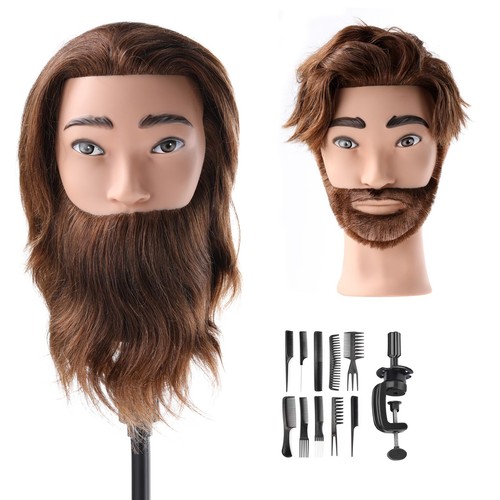 Barber mannequin head - barber,