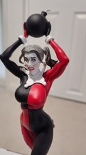 DC Direct Harley Quinn Red
