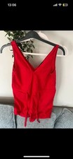 Red Playsuit- F&F