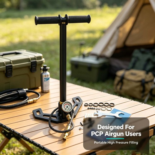 Stage air rifle pump pcp - pump,