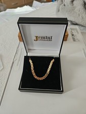 9ct Gold Bizantin Chain Heavy