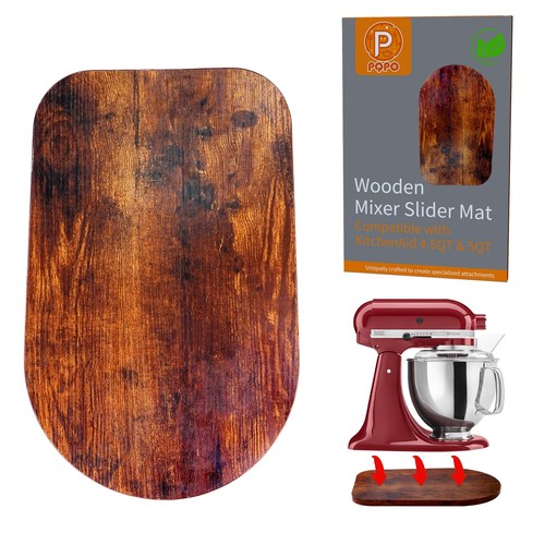 Wooden sliding mat - wooden,
