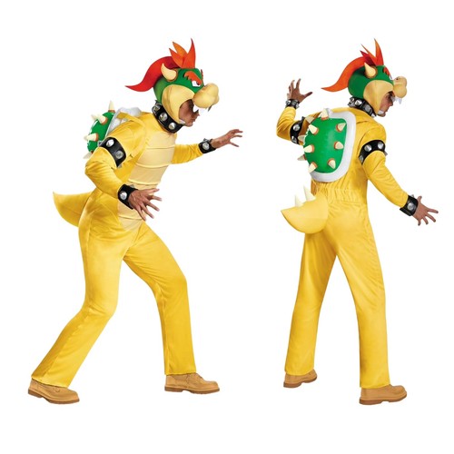 Deluxe bowser costume - deluxe,
