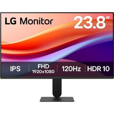 LG 24U411A-B Full HD 23.8 Inches Monitor Black