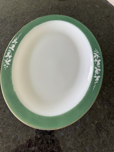 Vintage jaj pyrex green - vintage,