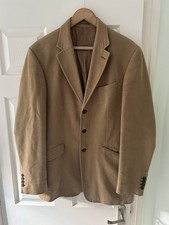 Hackett Camel Moleskin Jacket