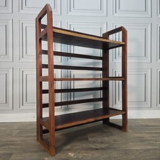 Vintage Collapsible Bookcase -