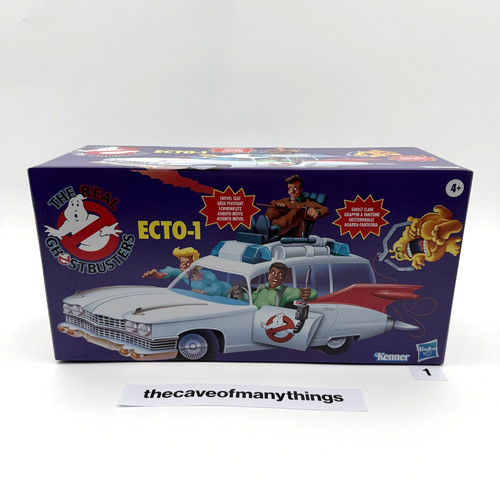 The real ghostbusters ecto - the, ecto-1
