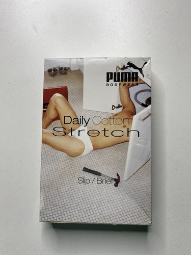 Vtg puma bodywear mens slip - vtg,
