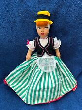 VINTAGE TOPSY-TURVY CLOTH DOLL SPANISH DANCER/GIPSY