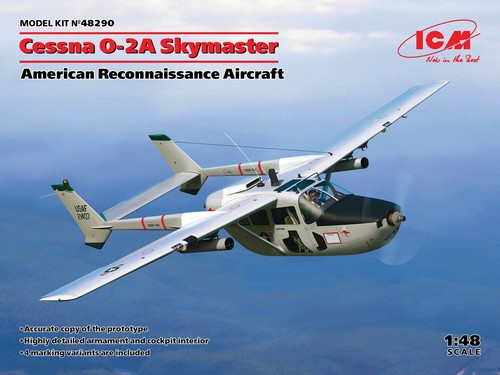 Icm cessna o 2a - icm,