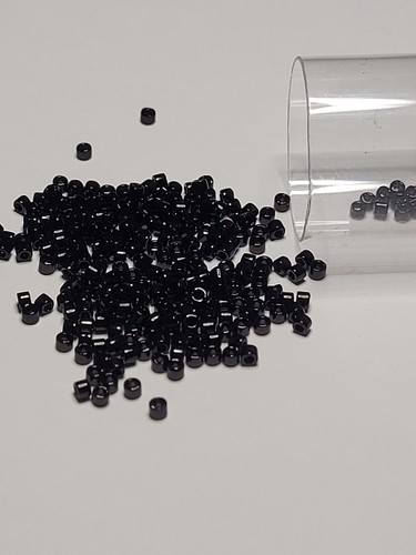 Black miyuki delica - miyuki,