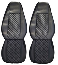 Black Seat Covers PU Leather