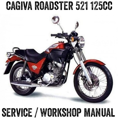 Cagiva roadster 521 125 125cc - 521,