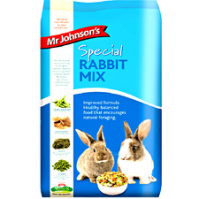 SPECIAL RABBIT MIX 350g 1kg 2.5k 5k 10k 15kg : Mr Johnsons No Added Pellets Food