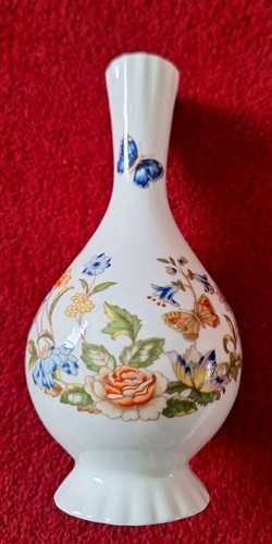 Aynsley china butterfly floral
