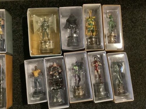 Eaglemoss marvel chess - eaglemoss,