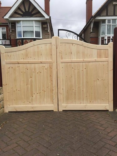 Wooden driveway gates elite - gates,