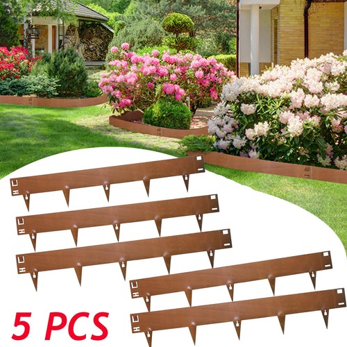 Metal garden edging - metal,