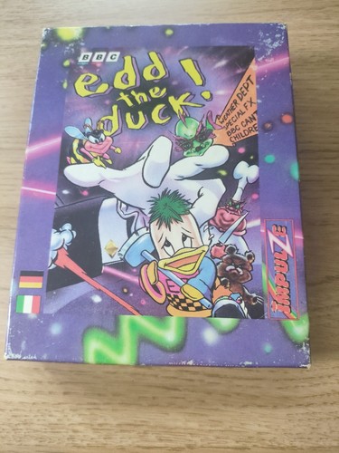 Edd the duck c64 commodore - edd, 64