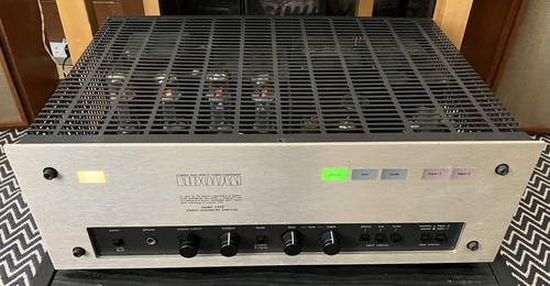 Luxman lx33 integrated valve - integrated,