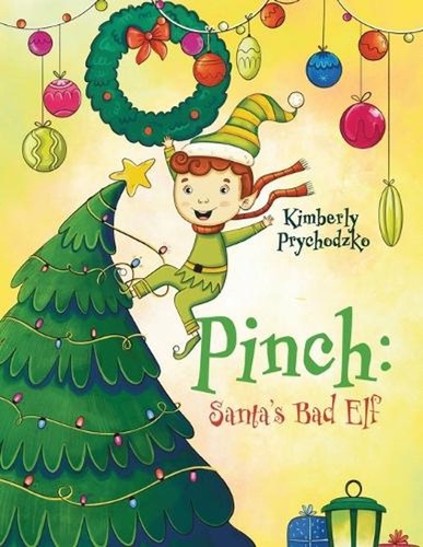 Pinch santa bad - bad, by