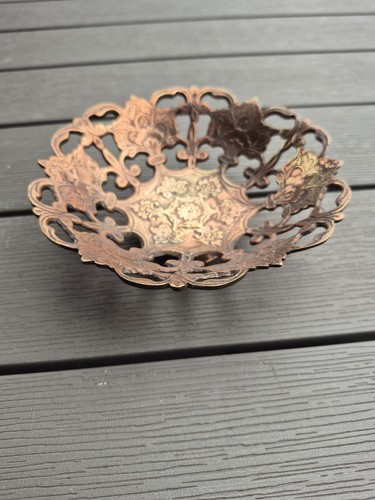 Copper and brass bowl - brass,