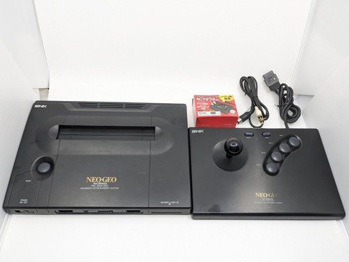 Neo geo aes console - geo, snk