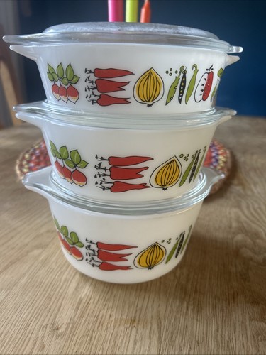 Jaj pyrex vintage casserole - jaj,