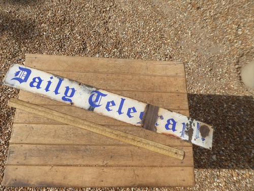 Antique daily telegraph - 'daily,