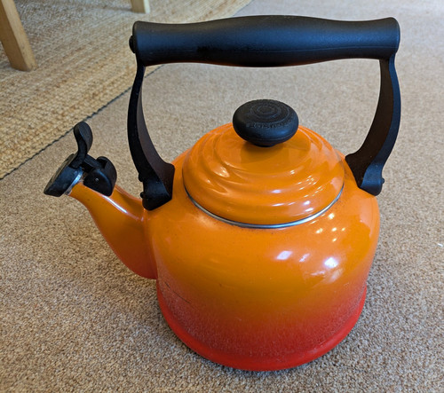 Creuset whistling enamel - whistling,