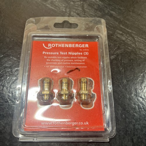 Rothenberger pressure test - rothenberger,