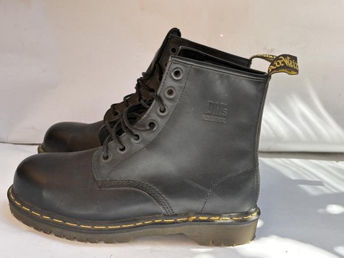 Men martens boots black - dr,