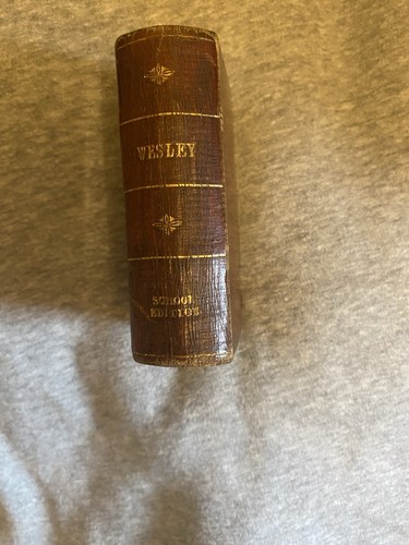 Antique miniature john wesley - ,
