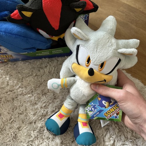 Sonic the hedgehog plush - hedgehog, 35th