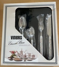 Viners Eternal Beau 24 Piece Cutlery Set, Boxed, opened but unused, Vintage 