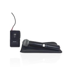 Shure SLX1 Wireless Bodypack Transmitter with SLX2 Receiver Professional System