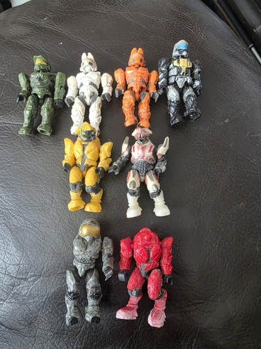 Halo mega bloks total 2 - 8, in
