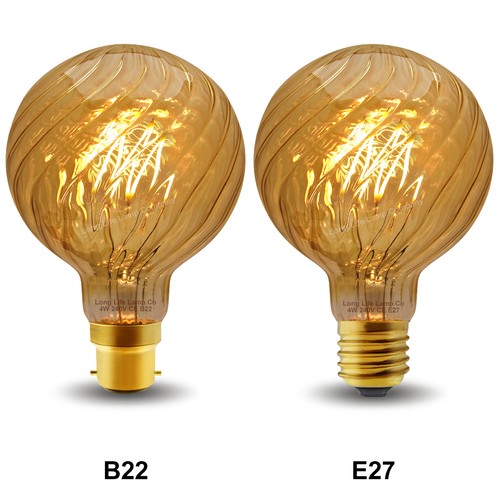 Vintage led edison style - led, 4w