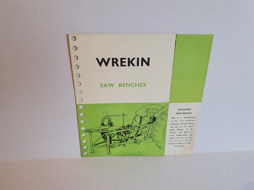 Wrekin saw bench forestry