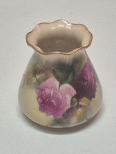 Royal Worcester Roses Vase