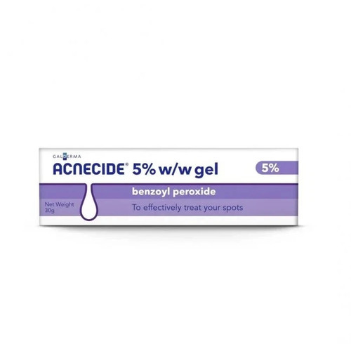 Acnecide gel benzoyl - acnecide,