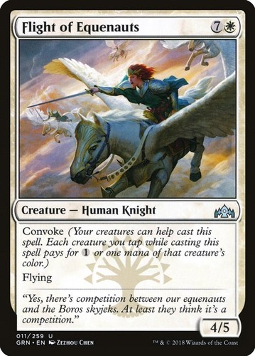 Magic flight equenauts grn - magic, of