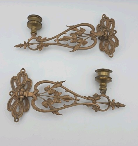Art nouveau brass ornate - art,
