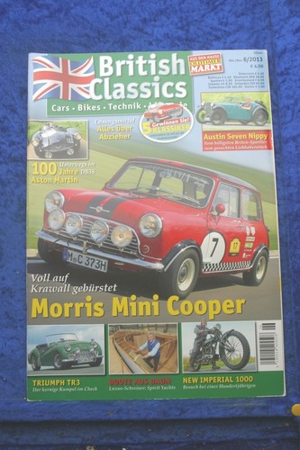 British classics morris - 6/13,