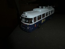 IXO/Hachette mint Chausson Vetra APV Trolley Bus 1/43 Top