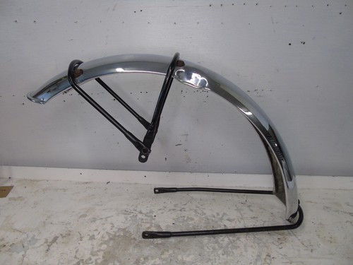 Bsa b44 front mudguard - bsa,
