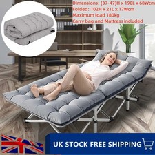 Adults Folding Sleeping Cot