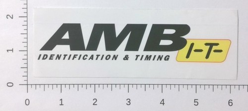 Amb identification - i.t., &