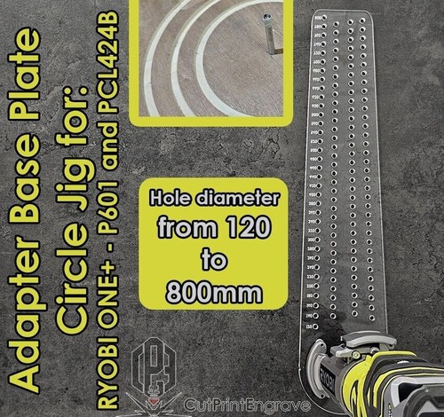 Xlarge circle jig ryobi - xlarge, 4